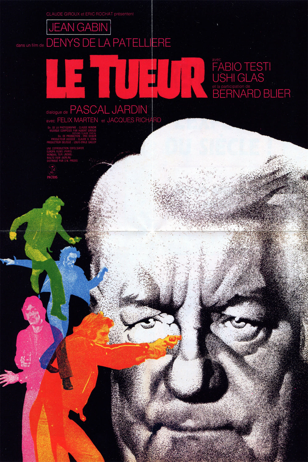 постер Le Tueur